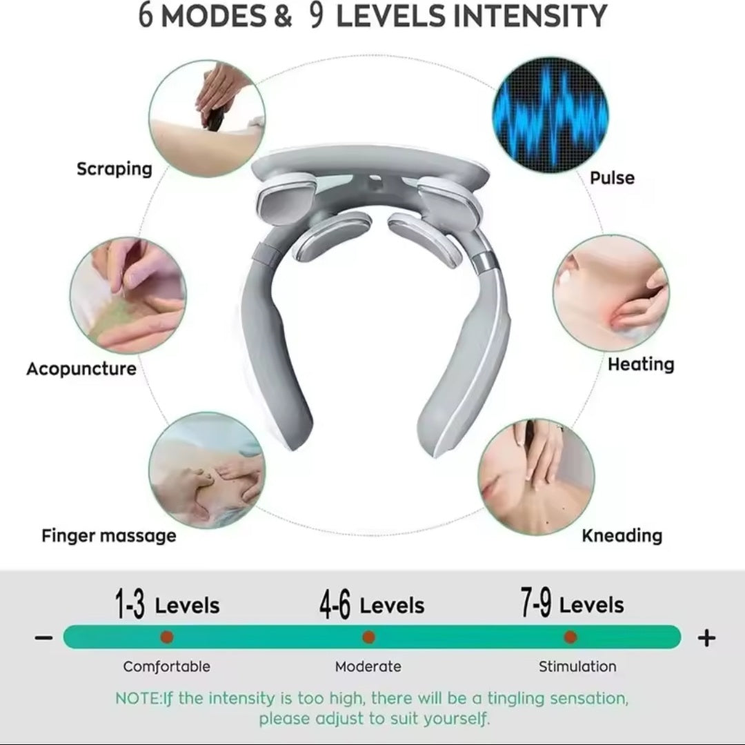 Smart Electric Neck Massager