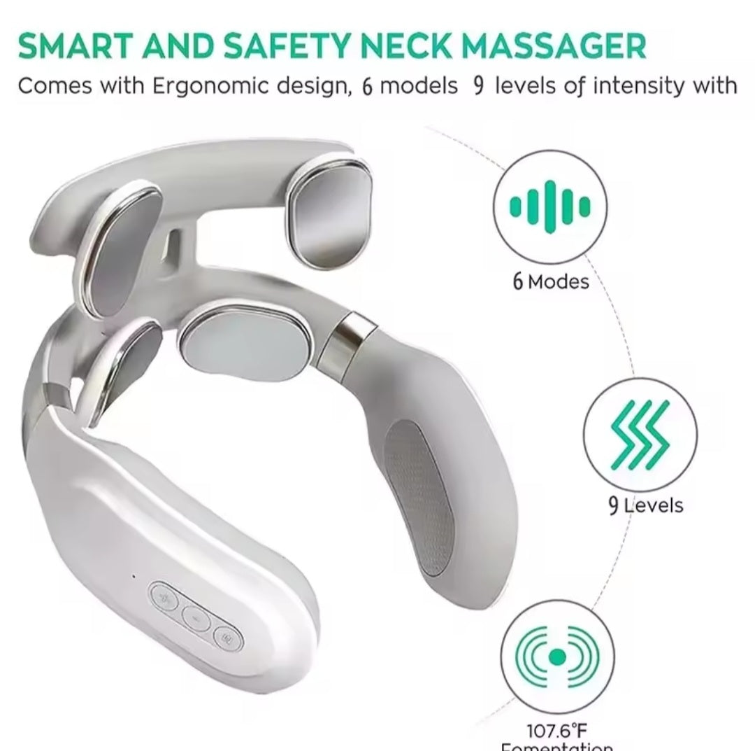 Smart Electric Neck Massager