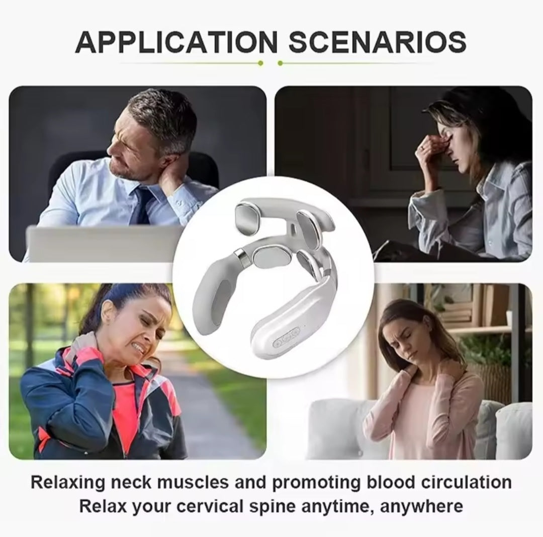Smart Electric Neck Massager